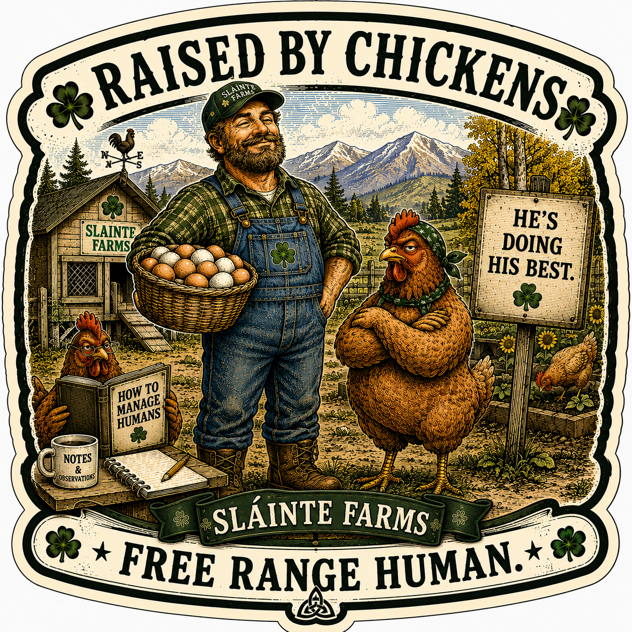 Free Range Human
